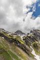 Massif des Aravis vers le Mont Charvin